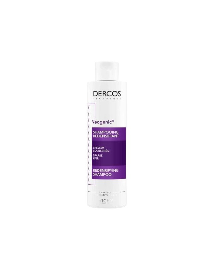 Vichy Dercos Neogenic Champú Voluminizador Cabello Escaso 200 ml