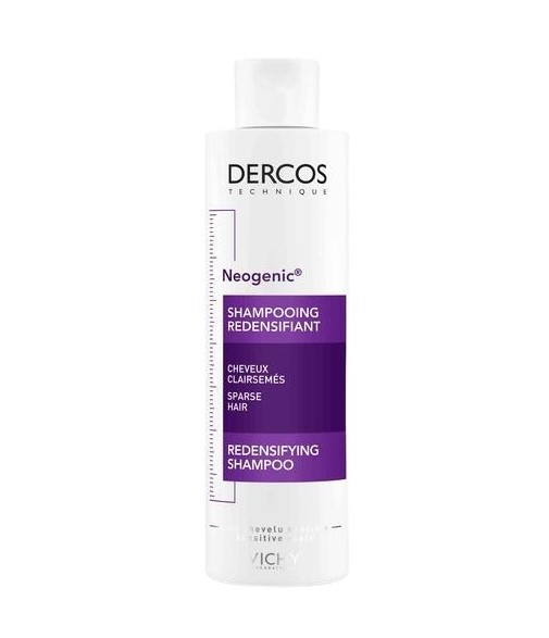 Vichy Dercos Neogenic Champú Voluminizador Cabello Escaso 200 ml