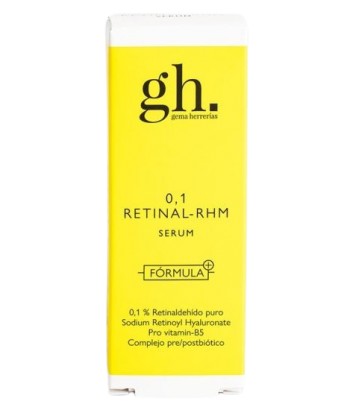 GH.0,1 Retinal-RHM Sérum 30 ml