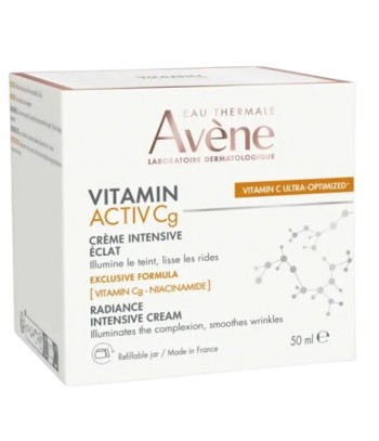Avéne Vitamin Activ Cg Crema Intensiva Luminosidad 50 ml