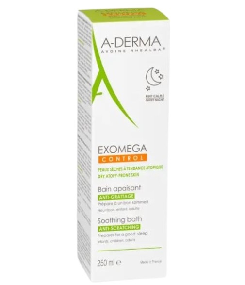 A-Derma Exomega Control Soothing Bath 250 ml