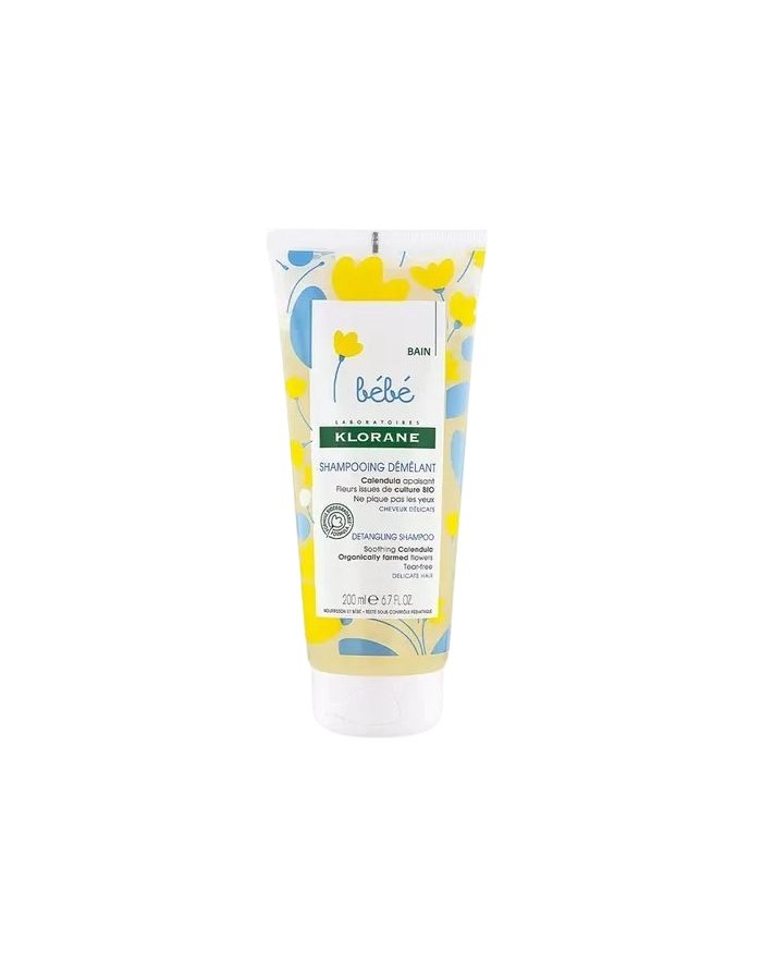 Klorane Junior Champú Desenredante Cabello Delicado 200 ml