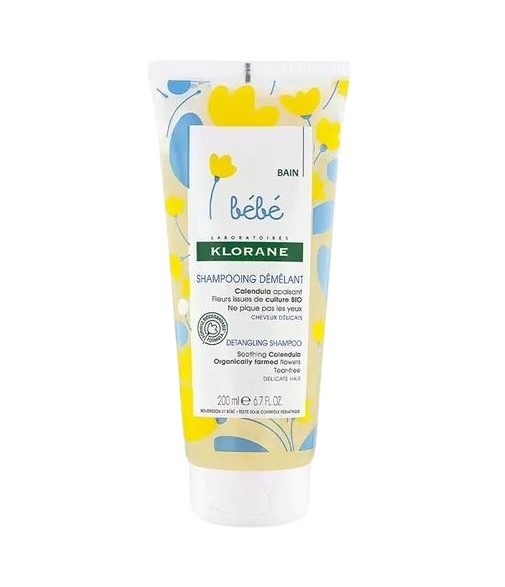 Klorane Junior Champú Desenredante Cabello Delicado 200 ml