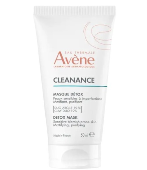 Avène Cleanance Mascarilla Detox 50 ml