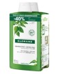 Klorane Sebum-Reducing Shampoo for Oily Hair with Nettle BIO 2x400 ml