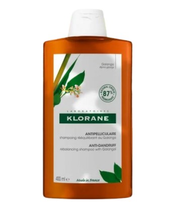 Klorane Champú Reequilibrante a la Galanga 400 ml