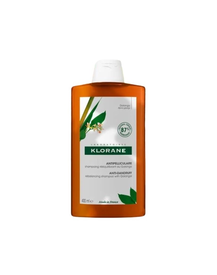 Klorane Balancing Shampoo with Galangal 400 ml