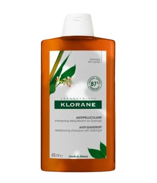 Klorane Balancing Shampoo with Galangal 400 ml