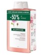 Klorane Organic Peony Shampoo 2x400 ml