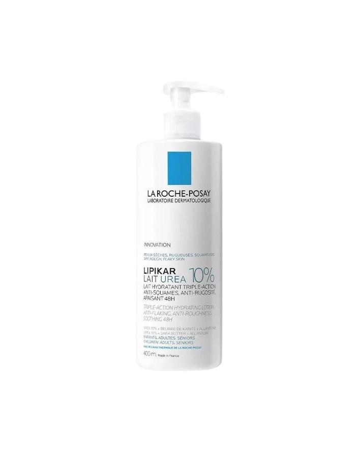 La Roche Posay Lipikar Urea Body Milk 400 ml