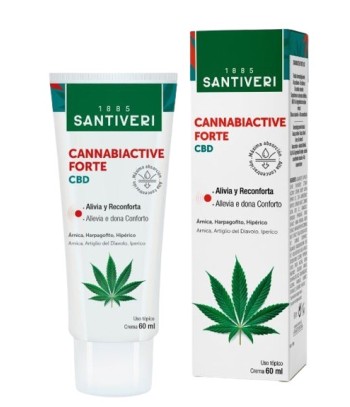 Santiveri Cannabiactive Forte Crema 60 ml