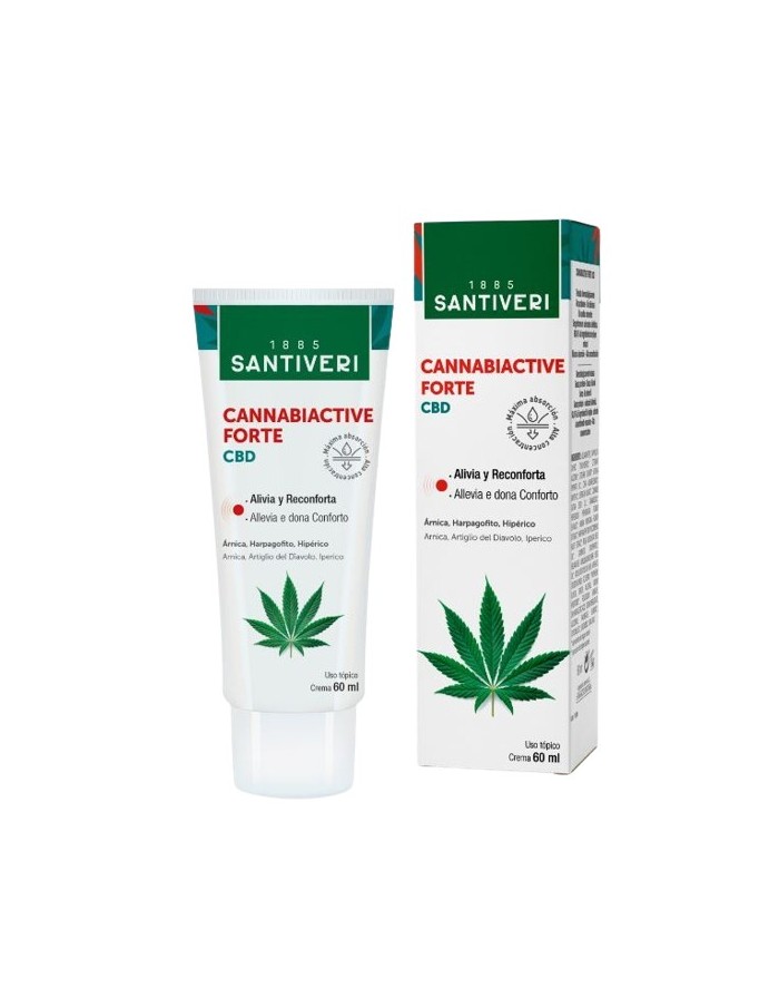 Santiveri Cannabiactive Forte Crema 60 ml