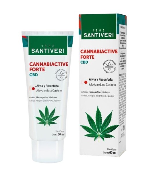 Santiveri Cannabiactive Forte Cream 60 ml
