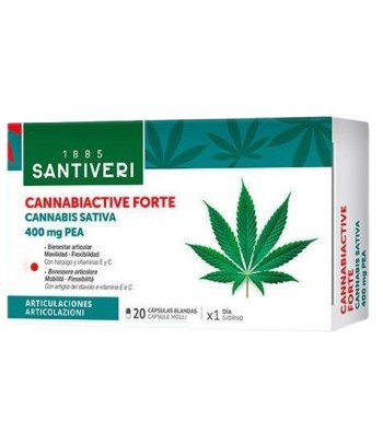 Santiveri Cannabiactive Forte 20 Perlas