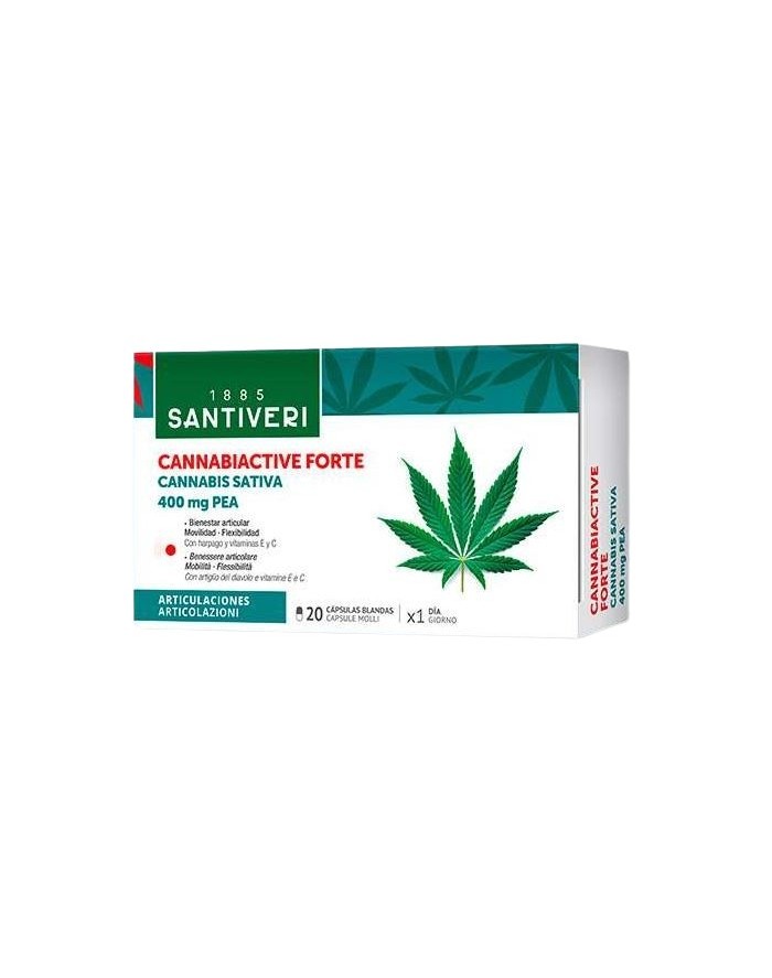Santiveri Cannabiactive Forte 20 Pearls