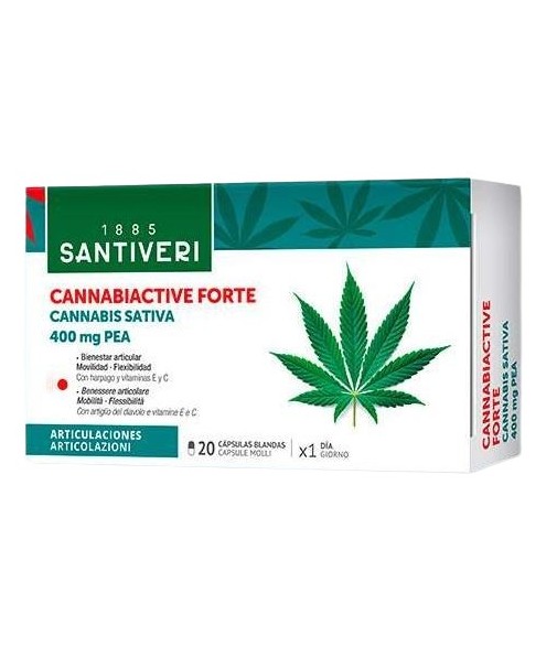 Santiveri Cannabiactive Forte 20 Pearls