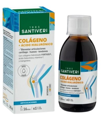 Santiveri Colágeno + Ácido Hialurónico 240 ml