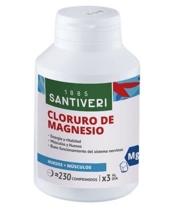 Santiveri Cloruro de Magnesio 230 Comprimidos