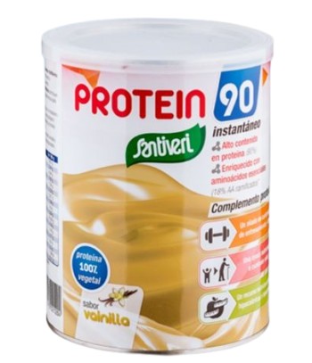 Santiveri Protein 90 Instant Vainilla Bote 200 gramos