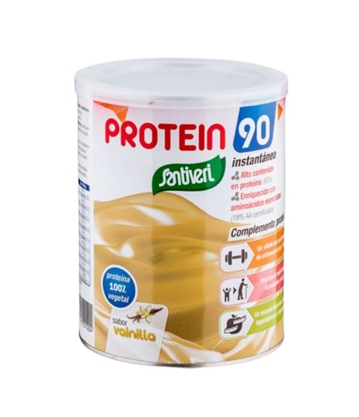 Santiveri Protein 90 Instant Vainilla Bote 200 gramos