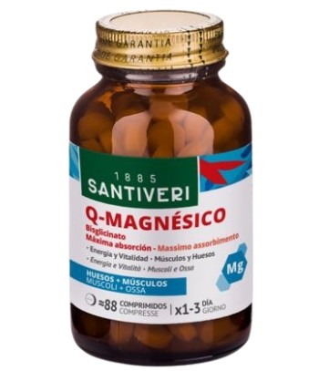 Santiveri Q-Magnésico 88 Comprimidos