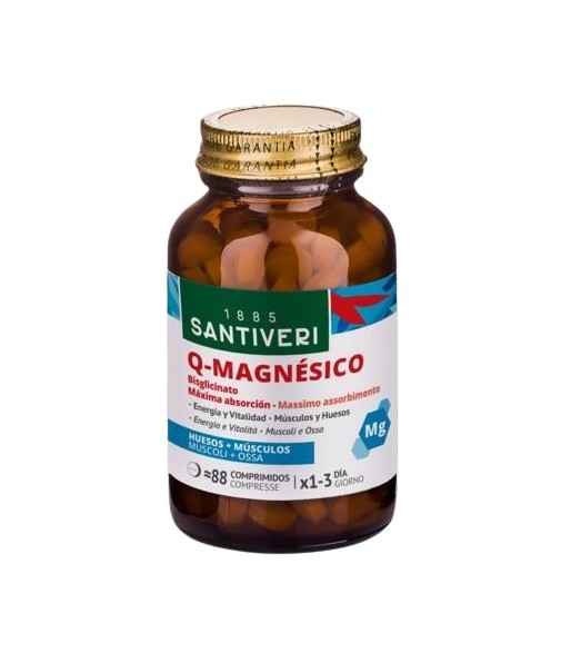 Santiveri Q-Magnésico 88 Comprimidos