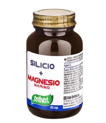 Santiveri Silicio + Magnesio Marino 60 Cápsulas