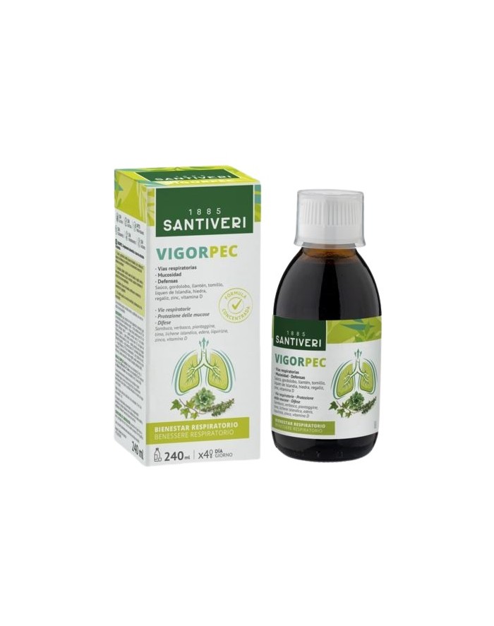 Santiveri Vigor PEC Jarabe 240 ml