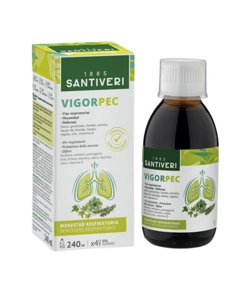 Santiveri Vigor PEC Jarabe 240 ml