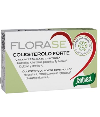 Santiveri Florase Cloesterol Forte 40 Cápsulas