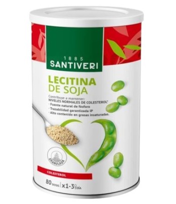 Santiveri Lecitina de Soja Granulada Bote 400 g