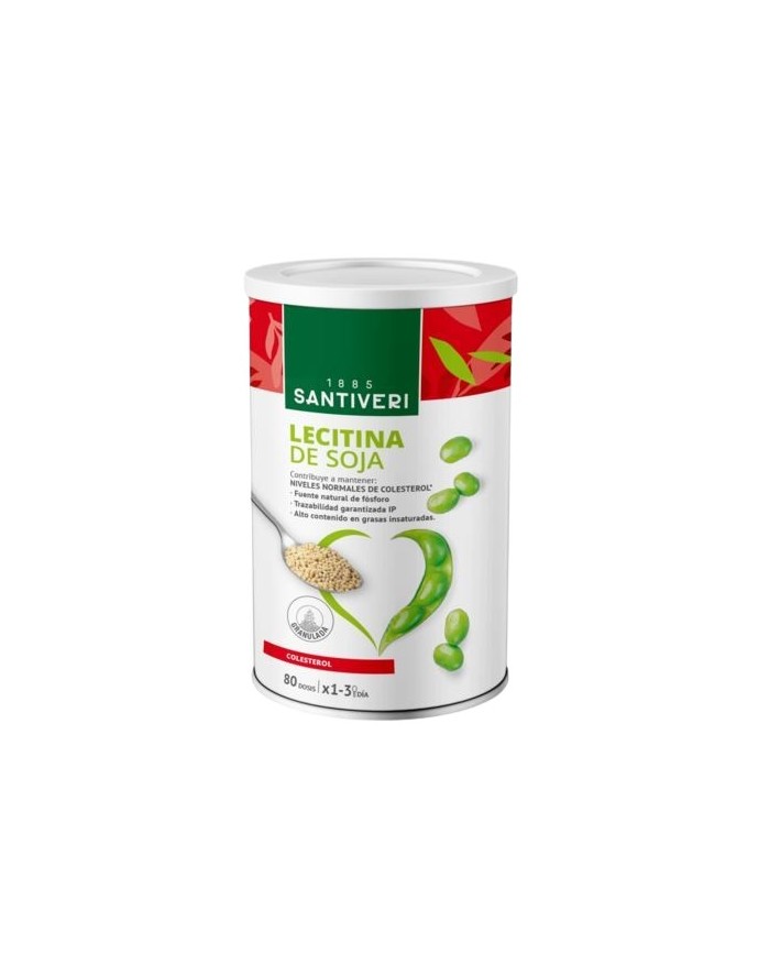 Santiveri Lecitina de Soja Granulada Bote 400 g