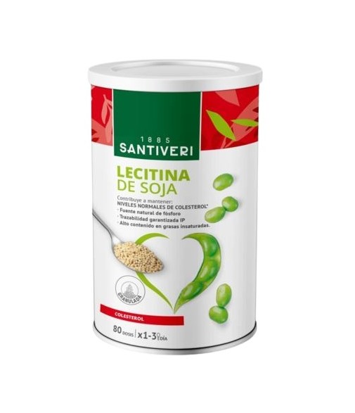 Santiveri Lecitina de Soja Granulada Bote 400 g