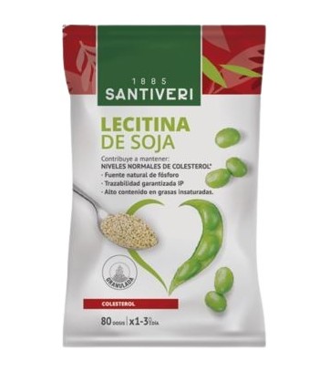 Santiveri Granulated Soy Lecithin Bag 400 g
