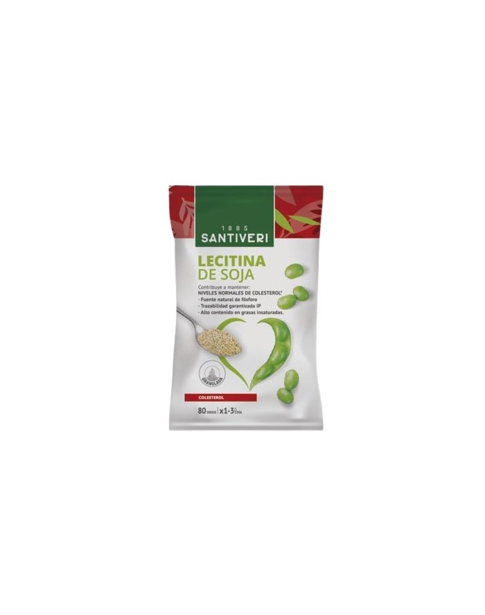Santiveri Granulated Soy Lecithin Bag 400 g