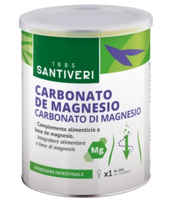 Santiveri Carbonato de Magnesio Polvo Bote 110 g