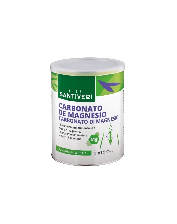 Santiveri Carbonato de Magnesio Polvo Bote 110 g