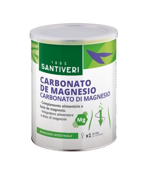 Santiveri Carbonato de Magnesio Polvo Bote 110 g