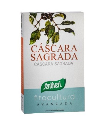 Santiveri Cáscara Sagrada 40 Cápsulas