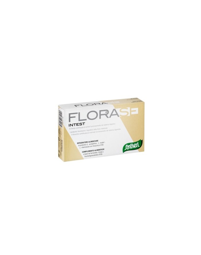 Santiveri Florase Intest 40 Capsules