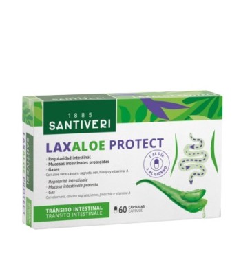 Santiveri Laxaloe Protect 60 Cápsulas