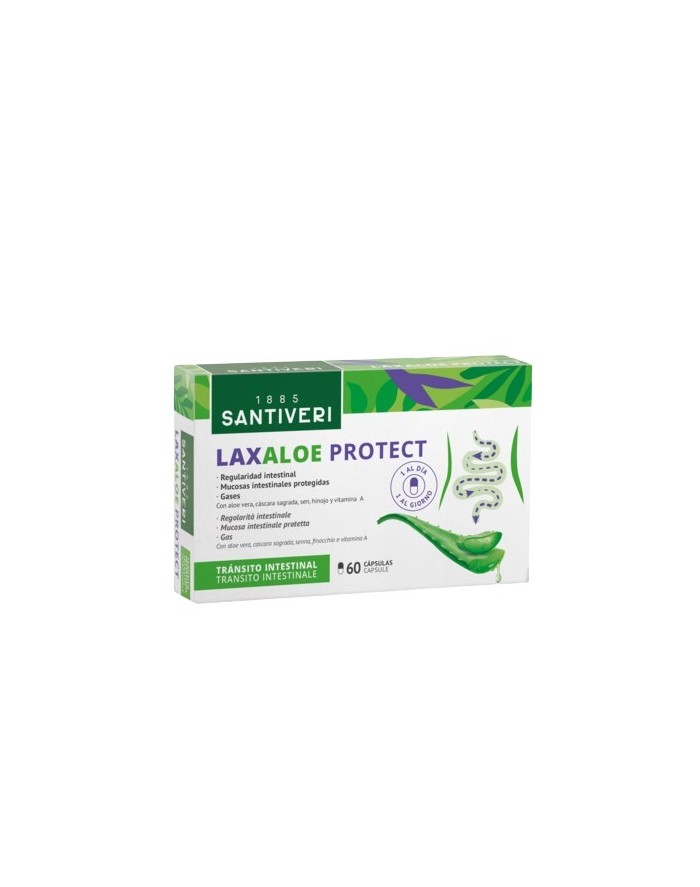 Santiveri Laxaloe Protect 60 Cápsulas