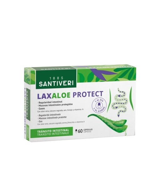 Santiveri Laxaloe Protect 60 Cápsulas