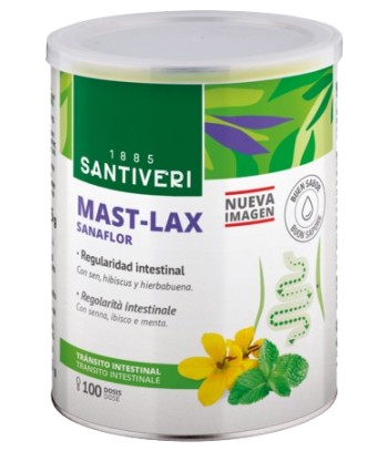 Santiveri Mast-Lax Masticable Bote 75 g