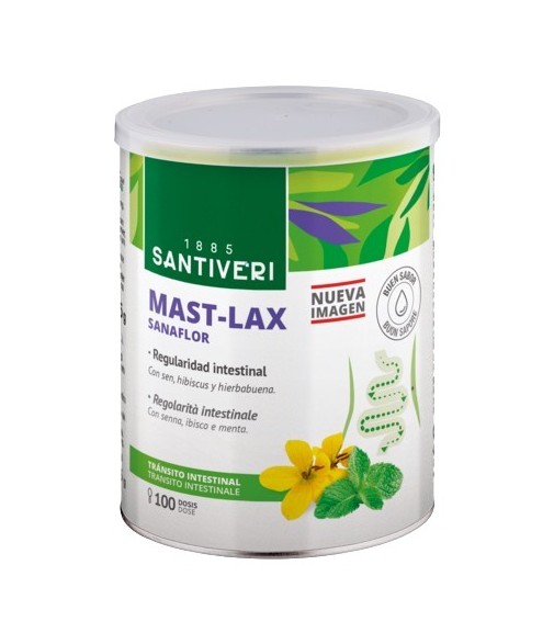 Santiveri Mast-Lax Masticable Bote 75 g