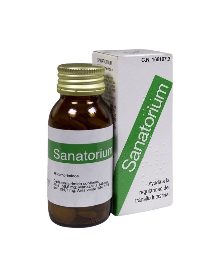Santiveri Sanatorium 48 Comprimidos