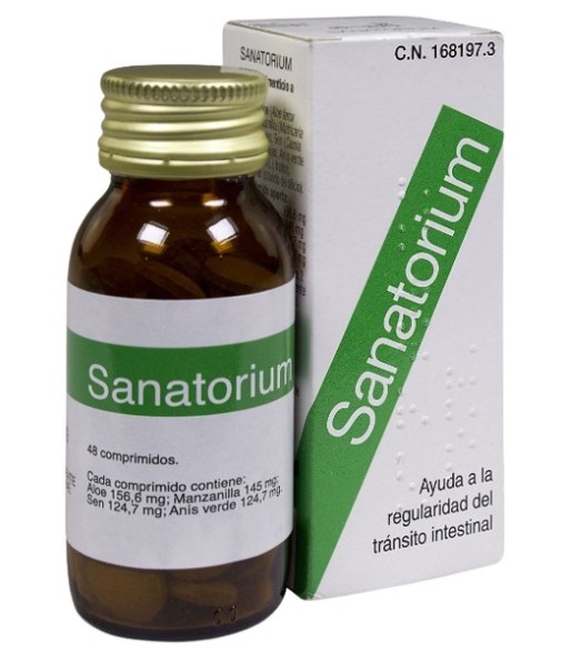 Santiveri Sanatorium 48 Comprimidos
