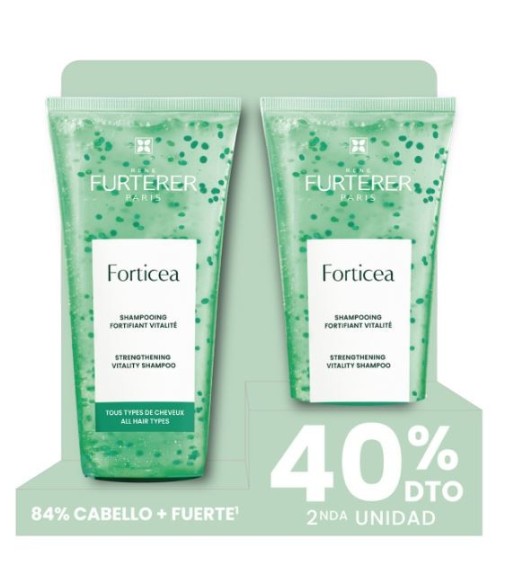  René Furterer Forticea Champú Estimulante 200ml