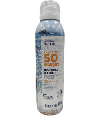 Sensilis Body Spray SPF50+ 200ml
