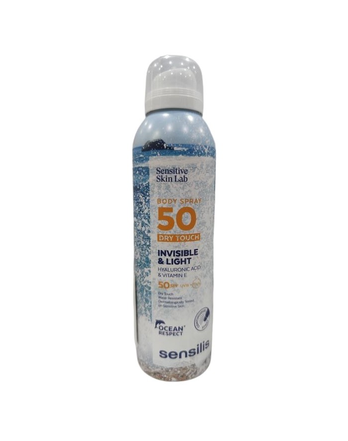 Sensilis Body Spray SPF50+ 200ml